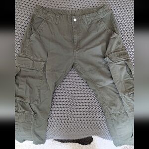 YoungLA Olive Cargo Pants